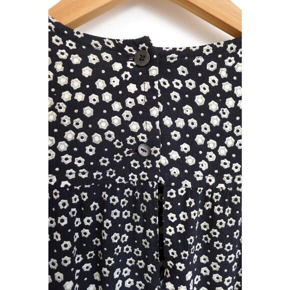 A.P.C. Marguerite Belted Floral Print Midi Dress SSENSE Garmentory 36 S $595 - Picture 10 of 16